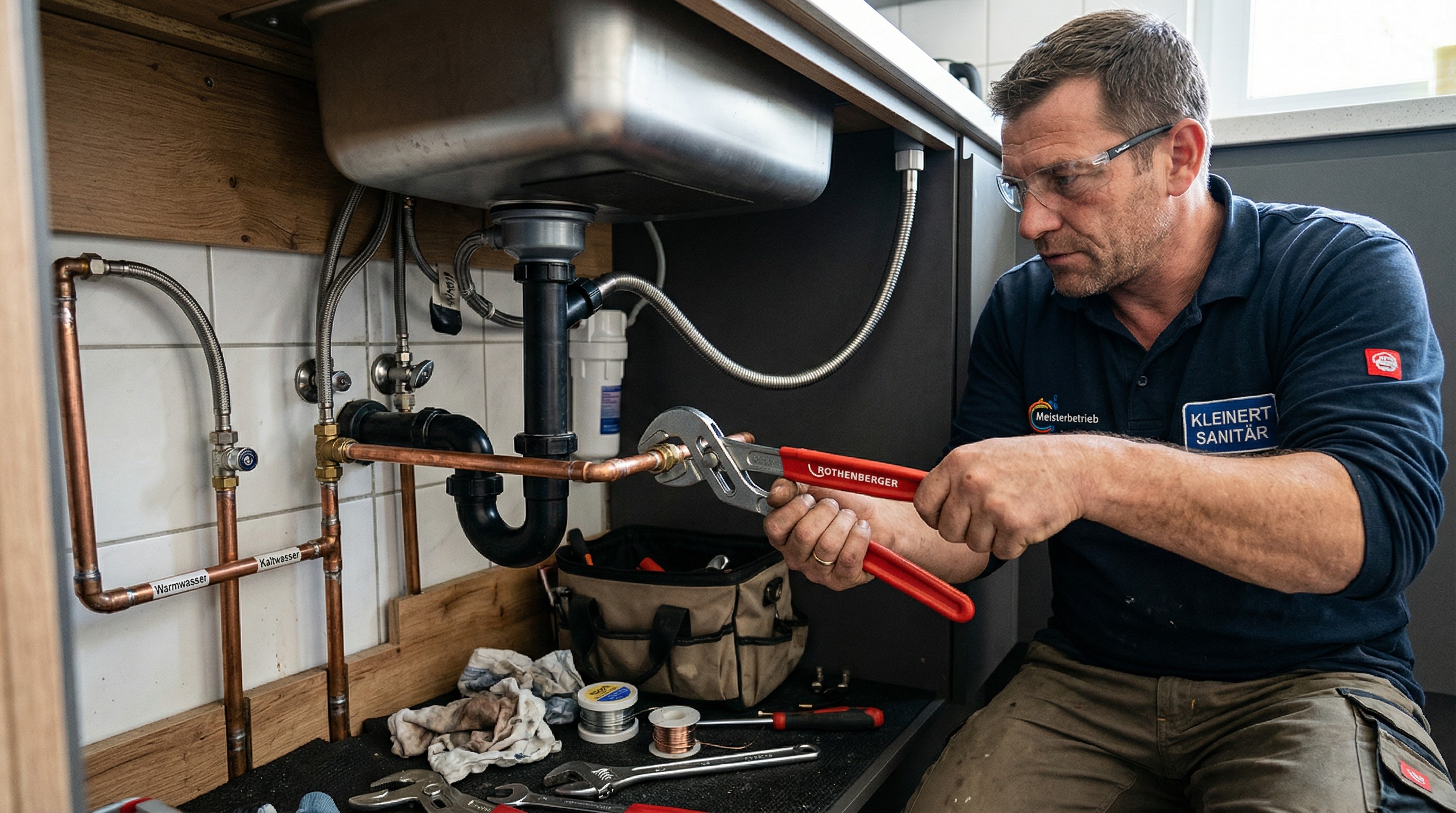 Thiele GmbH - Ihr Fachbetrieb für Heizung | Lüftung | Sanitär in Freising – Sanitärinstallateur Freising